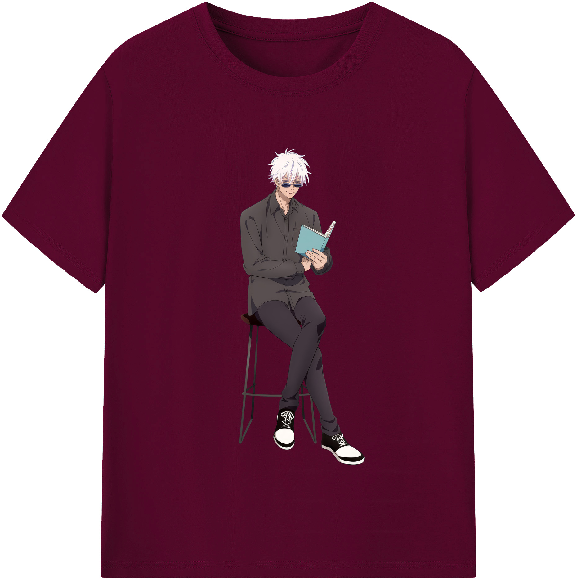 （画像用） 呪術廻戦 Jujutsu Kaisen レディースカジュアルプリントTシャツ（綿100％）
